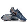 Nike Tiempo Legend Elite FG Cian Negro Naranja